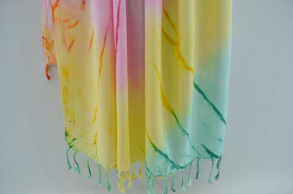 Tie Dye Turkish Towel