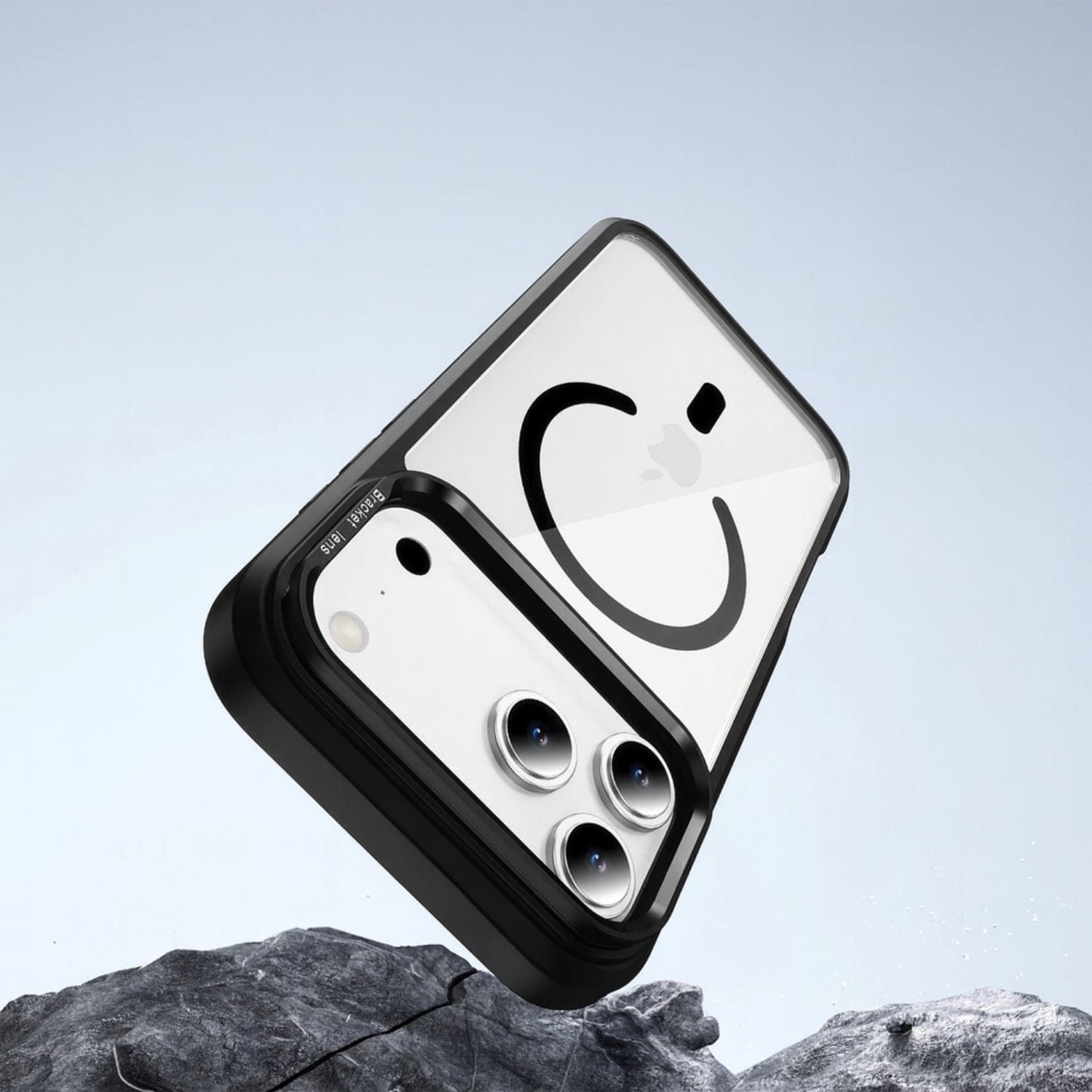 iPhone 17 Pro Clear Back Case - Durable, Kickstand, MagSafe | Raider ArmorPro Series