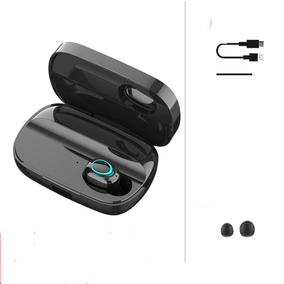 STEVVEX 3500mAh LED Bluetooth Wireless Earphones Headphones Earbuds TWS Touch Control Sport Headset Noise Cancel Earphone Headphone