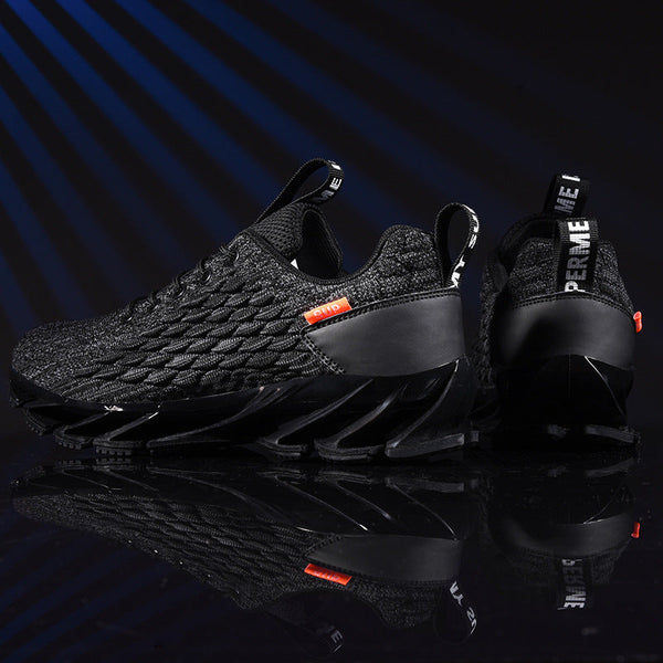 Mens Modern Sneakers Breathable Running Shoes Outdoor Sport Casual Couples Gym Mens Lightweight Unique Design Bottom Breathable Tennis Sport Sneakers