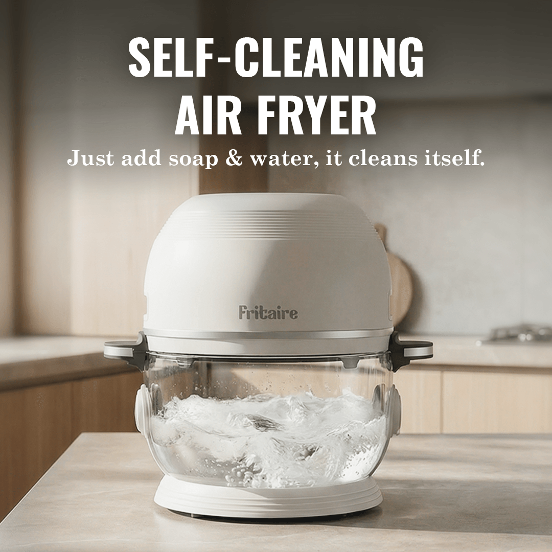 Self-Cleaning Air Fryer™ & Non-Toxic Air Fryer™ - Orange