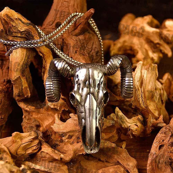 TOPACC Argali Skull - Gifts for You 'n Me