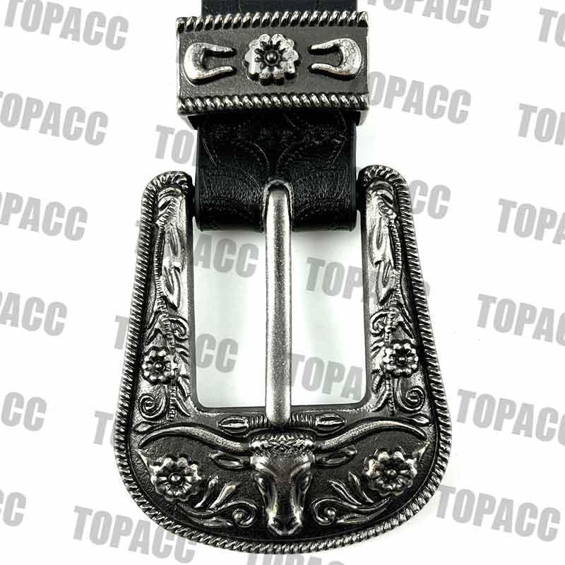 TOPACC Western Hollow PU Leather Belts Cowgirl Leather Designer Belts - Gifts for You 'n Me