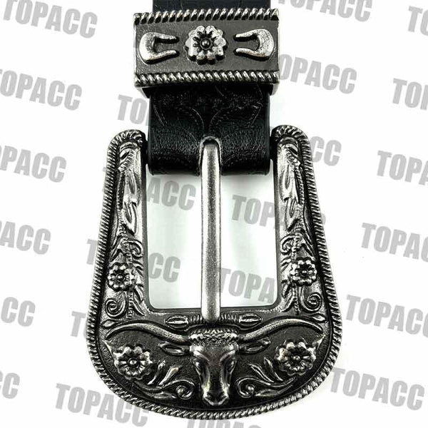 TOPACC Western Hollow PU Leather Belts Cowgirl Leather Designer Belts - Gifts for You 'n Me
