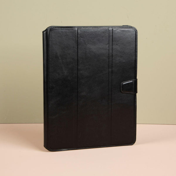 Handcrafted Leather Case for iPad Pro 11 Black | PATERSON