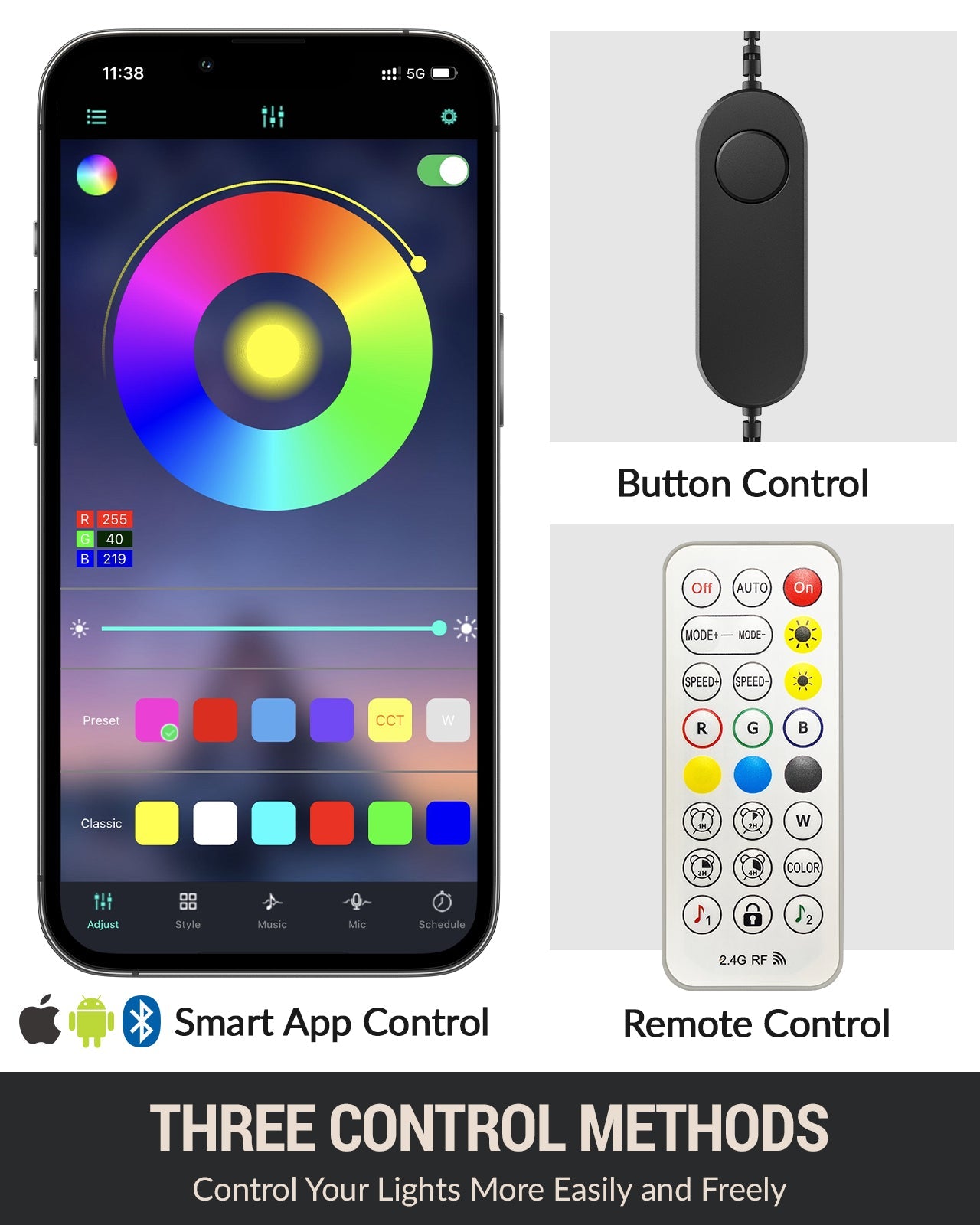 Glass Display Cabinet 15.75in*13.78in*66.73in