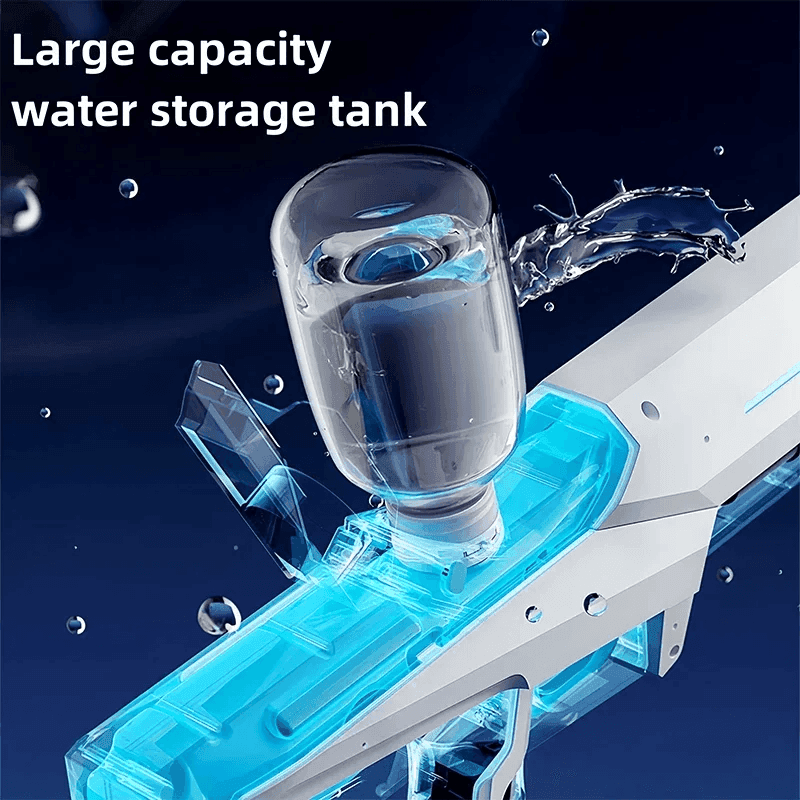 Automatic Electric Water Gun Suction Blaster for Summer Fun Outdoor
