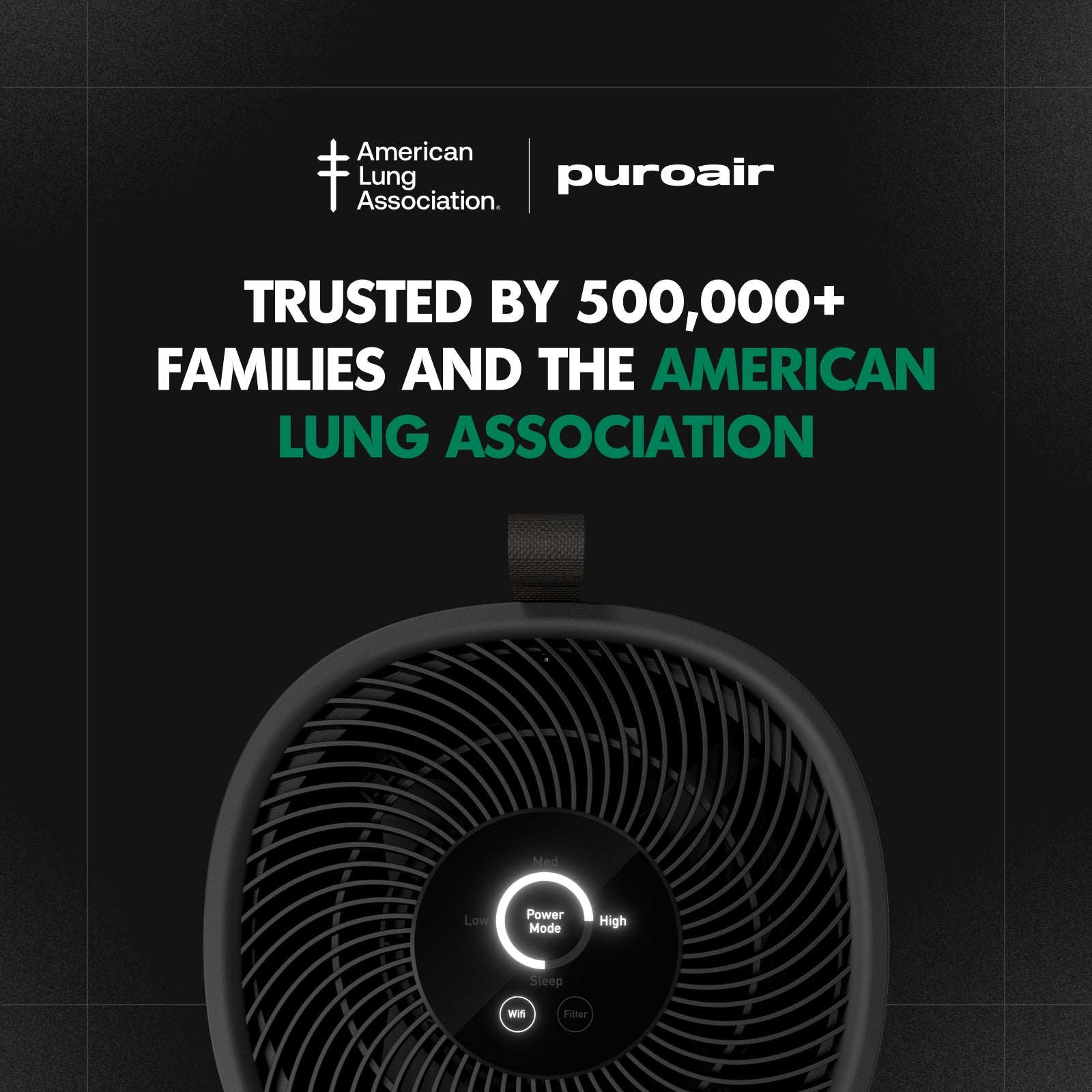 PuroAir 130i Smart HEPA Air Purifier