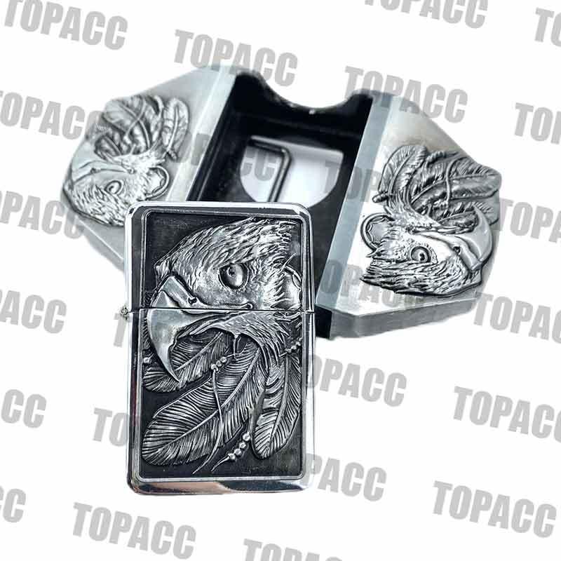 TOPACC Bald Eagle Glowing Buckle - Gifts for You 'n Me