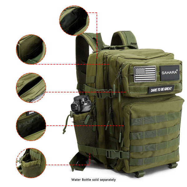 Raider Series Travel Bag & Laptop Backpack for Laptops up to 17.3-inch