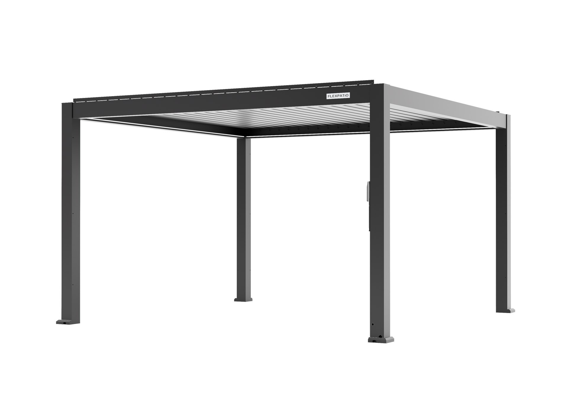 FlexPatio POWER+ PRO Gen 1 Motorized Pergola