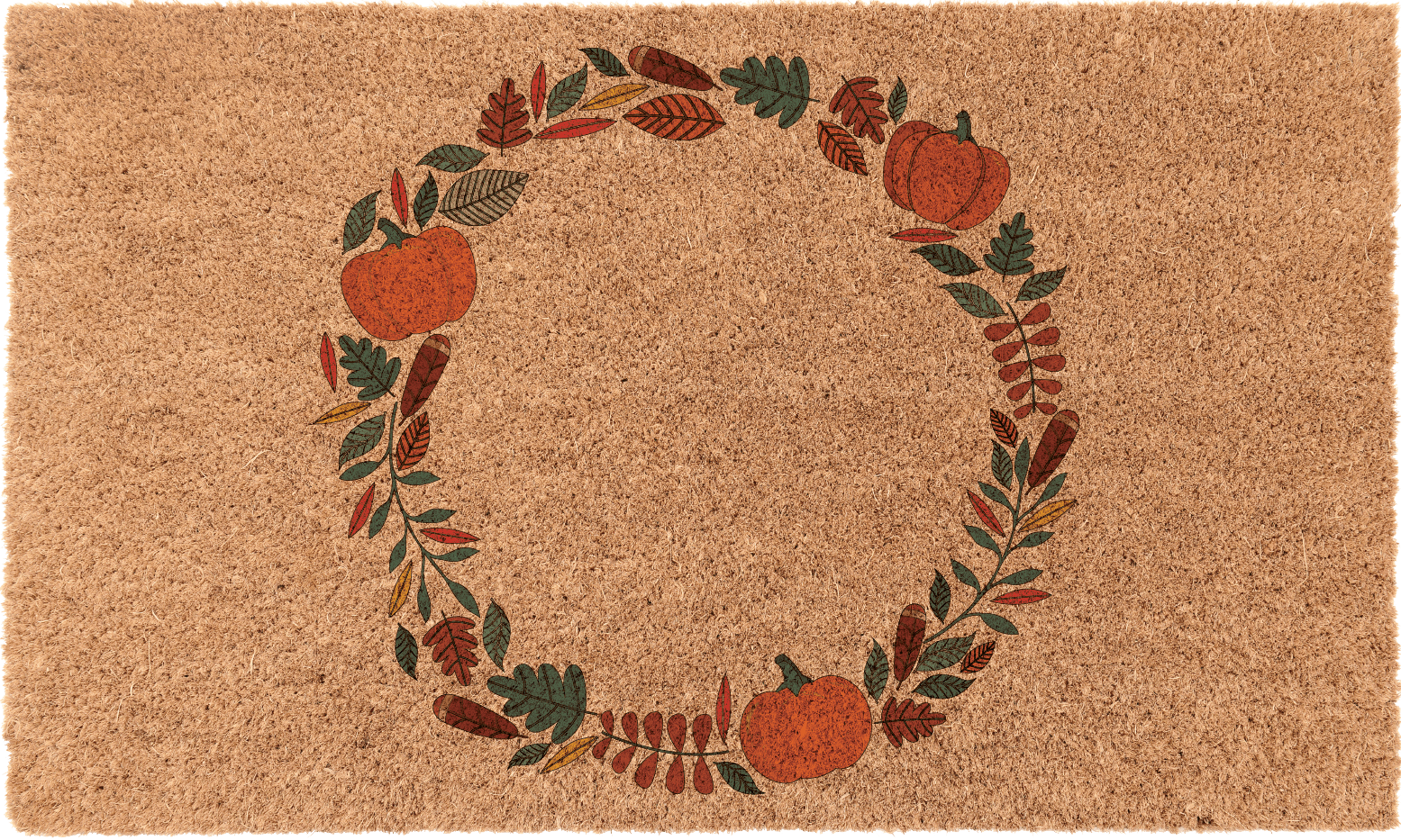 Thanksgiving Border Monogram