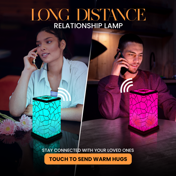 Classic Design Friendship Lamp – Long Distance Wi-Fi Touch Lamp | Stay Connected Anywhere