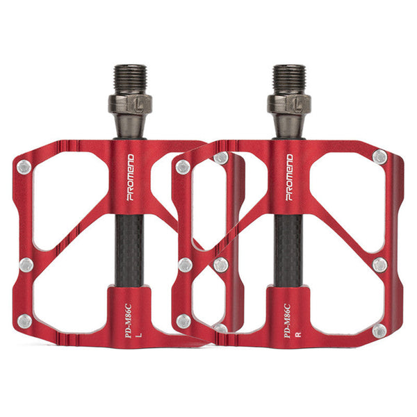 Titanium Bicycle Pedal Titanium Shaft Carbon Tube Bicycle Pedal Mountain Bike 3 Palin Pedal Road Bike Riding Pedal Bicycle Platform Pedals Bicycle Pedal Titanium Shaft Carbon Tube Bicycle Pedal Mountain Bike Pedal Road Bike Riding Pedal