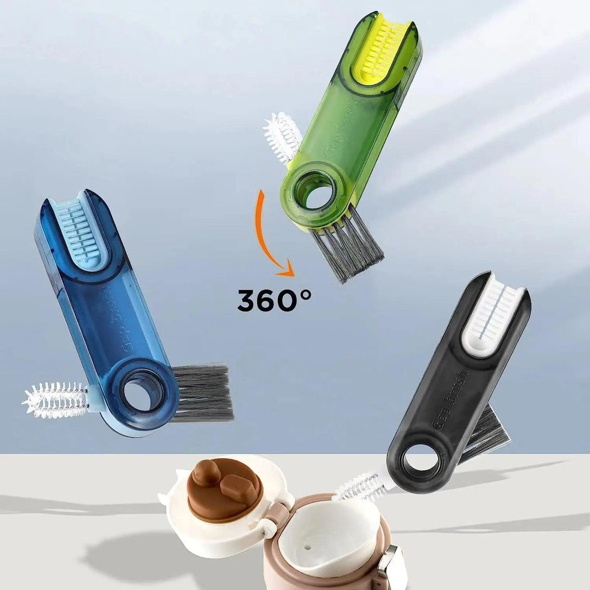 3 in 1 Rotatable Cleaning Brush