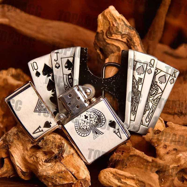 Longhorn Poker Elk Set - Gifts for You 'n Me