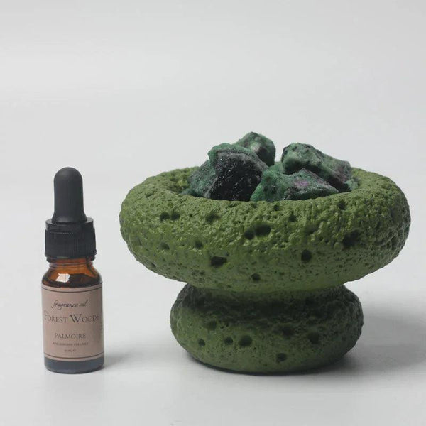 Green Moon Diffuser - Forest Woods - Gifts for You 'n Me