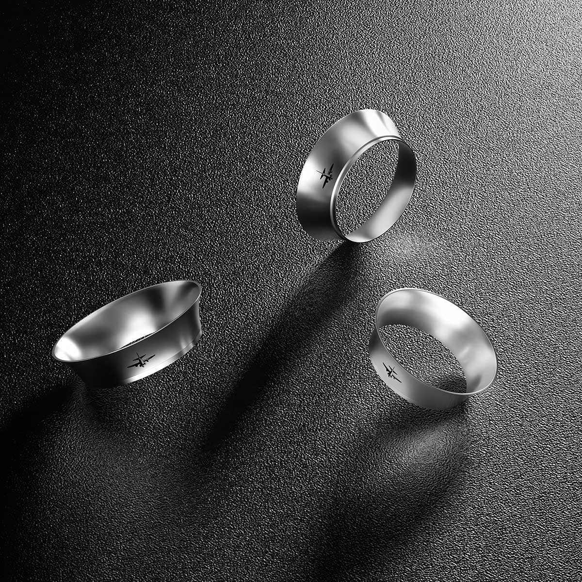 Stainless Steel Coffee Dosing Ring