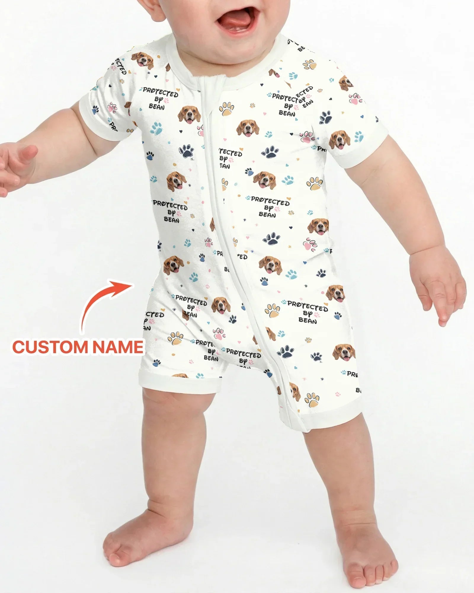Custom Dog Photo Pattern 
