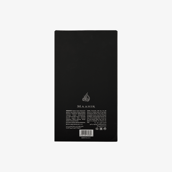 Maahir Black Edition