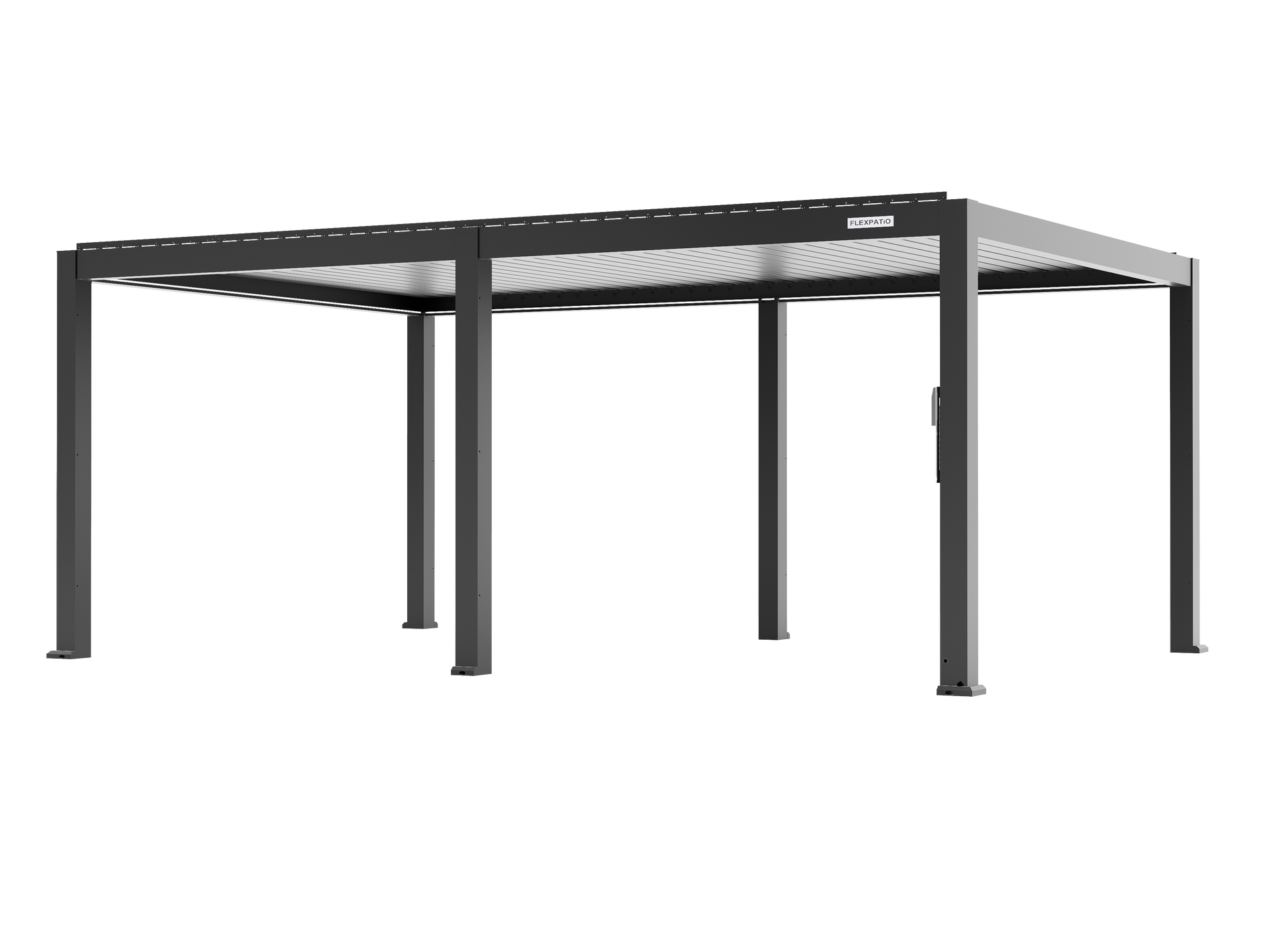 FlexPatio POWER+ PRO Gen 1 Motorized Pergola