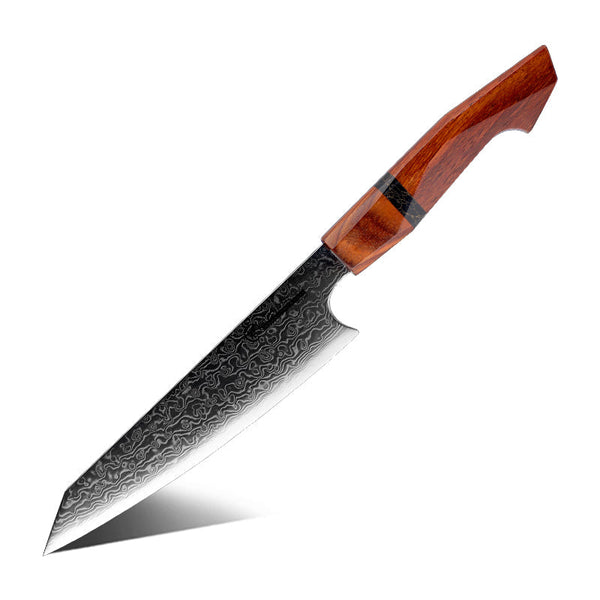 Aerona VG10 Chef Knife with Exotic Red Sandal Wood Handle