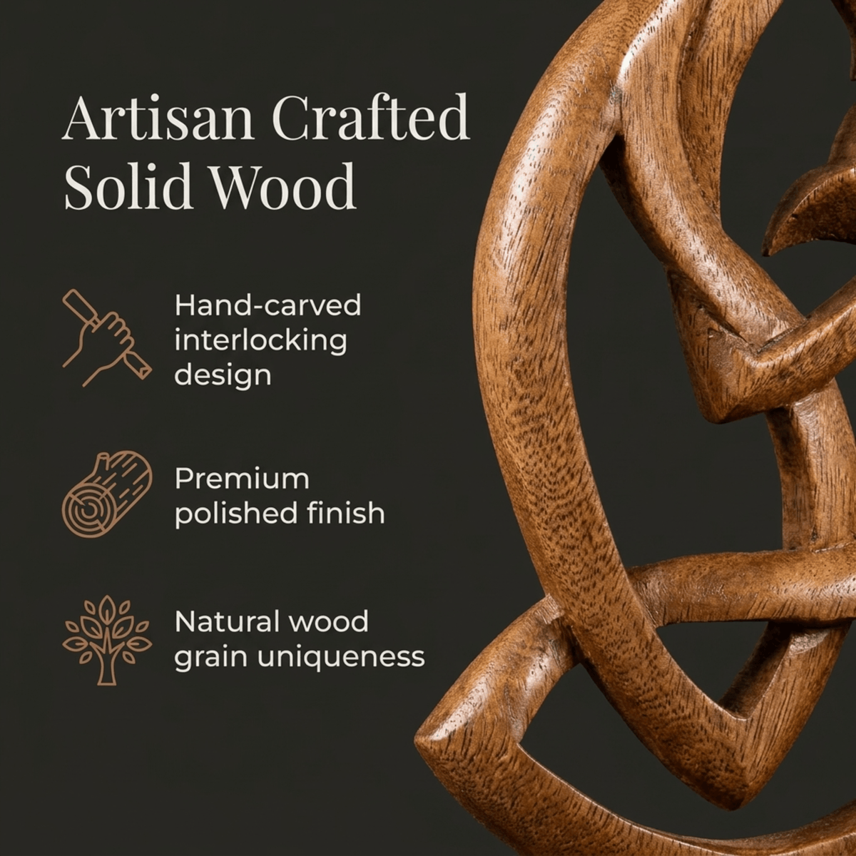 Wooden Fish Sculpture – Macaluso Lucky Fish