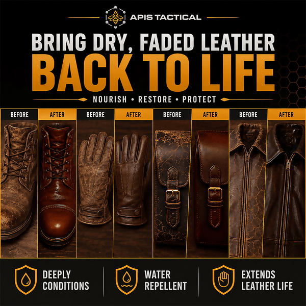 Apis Tactical Leather Conditioner