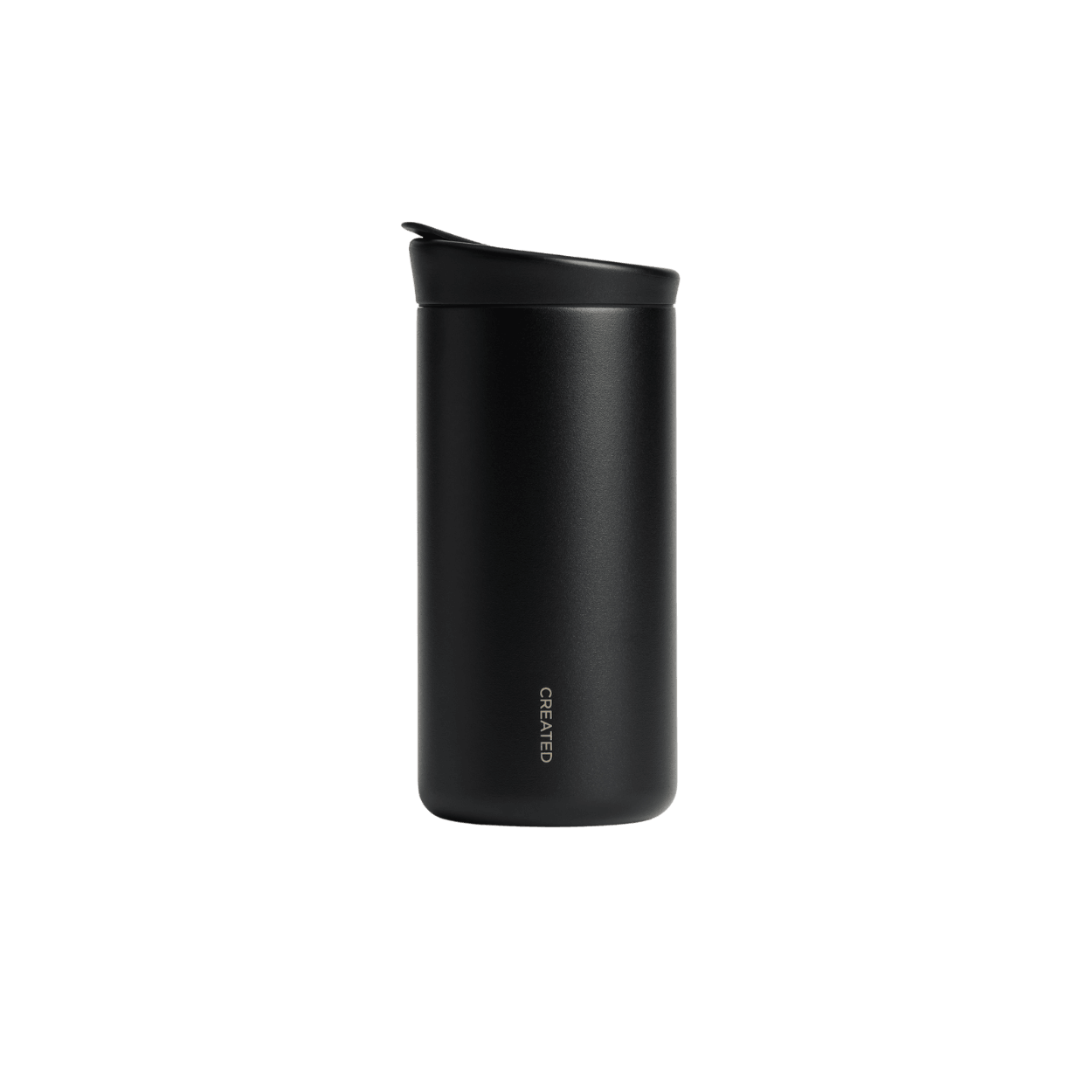 12oz Nomad Flip Tumbler - Black