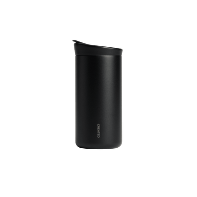 12oz Nomad Flip Tumbler - Black