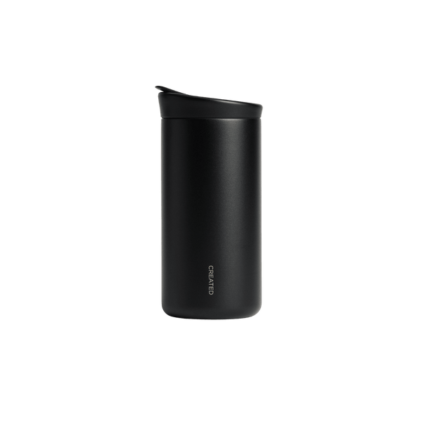 12oz Nomad Flip Tumbler - Black