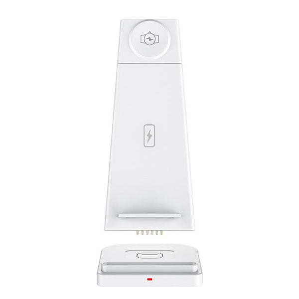 3-in-1 Fast Wireless Charging Stand for Phones, Apple Watch & AirPods