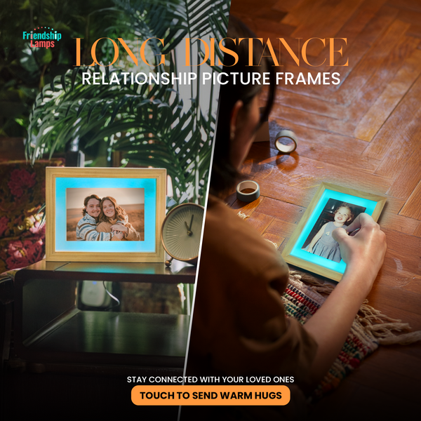 Friendship Frame – Wi-Fi Picture Frame Lamp | Share Light & Memories Long Distance
