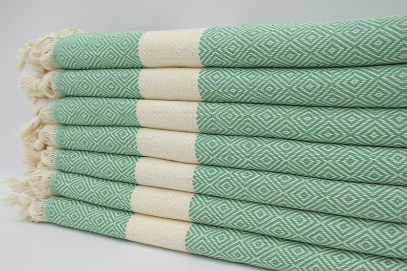 Venice Green Turkish Towel