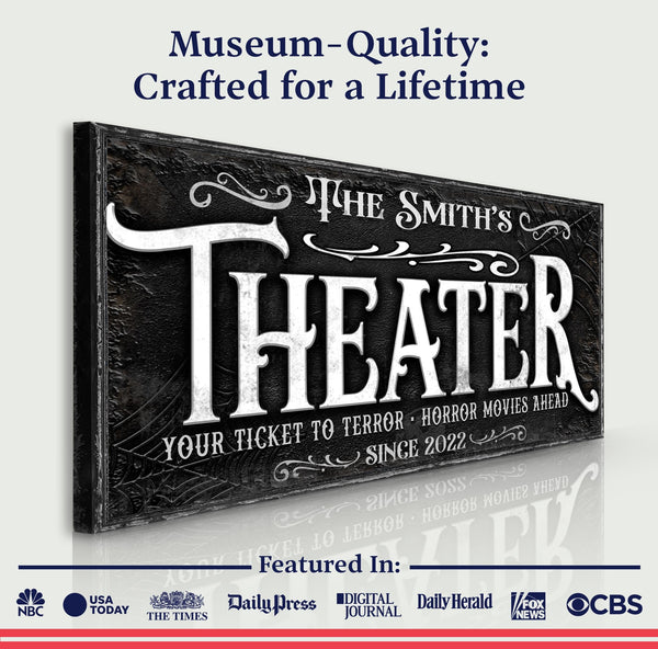 Theater Sign VII