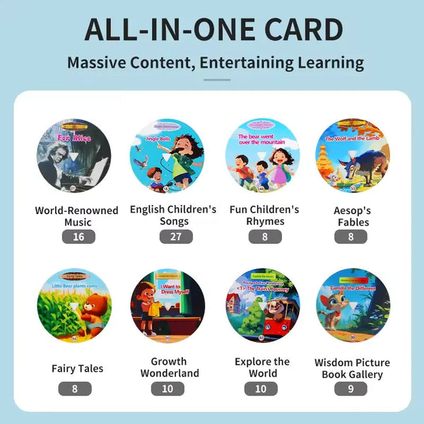99 Sound Cards of Learning Magic 🎵