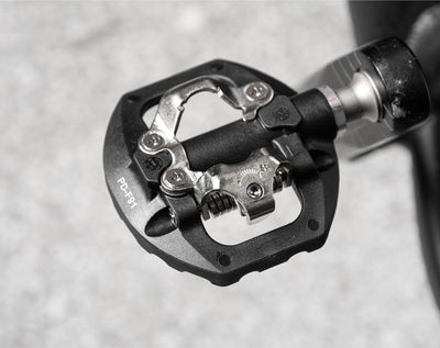 Black nylon DU + bearing Mountain Clipless Bike Bicycle Cycling Pedals Cleats Pedal Bicycle Bike Pedals Road Bicycle Pedals Cleats Set Clipless Pedals Compatible With Mountain BIkes