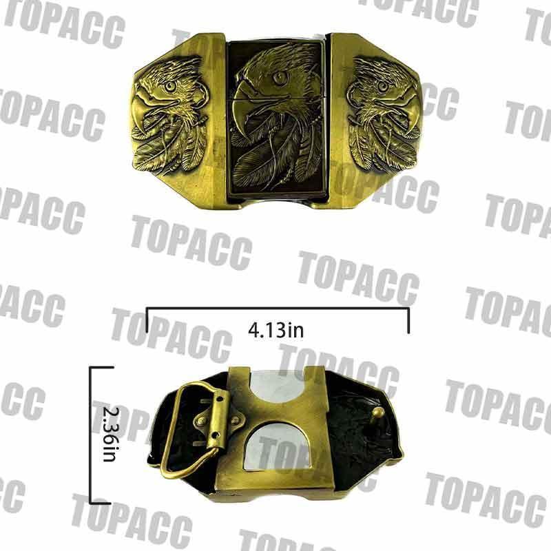TOPACC Bald Eagle Glowing Buckle - Gifts for You 'n Me