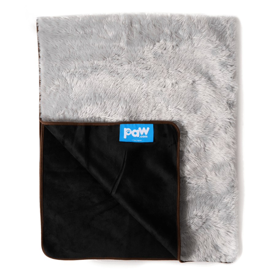 PupProtector™ Summer Short Fur Waterproof Throw Blanket - Grey