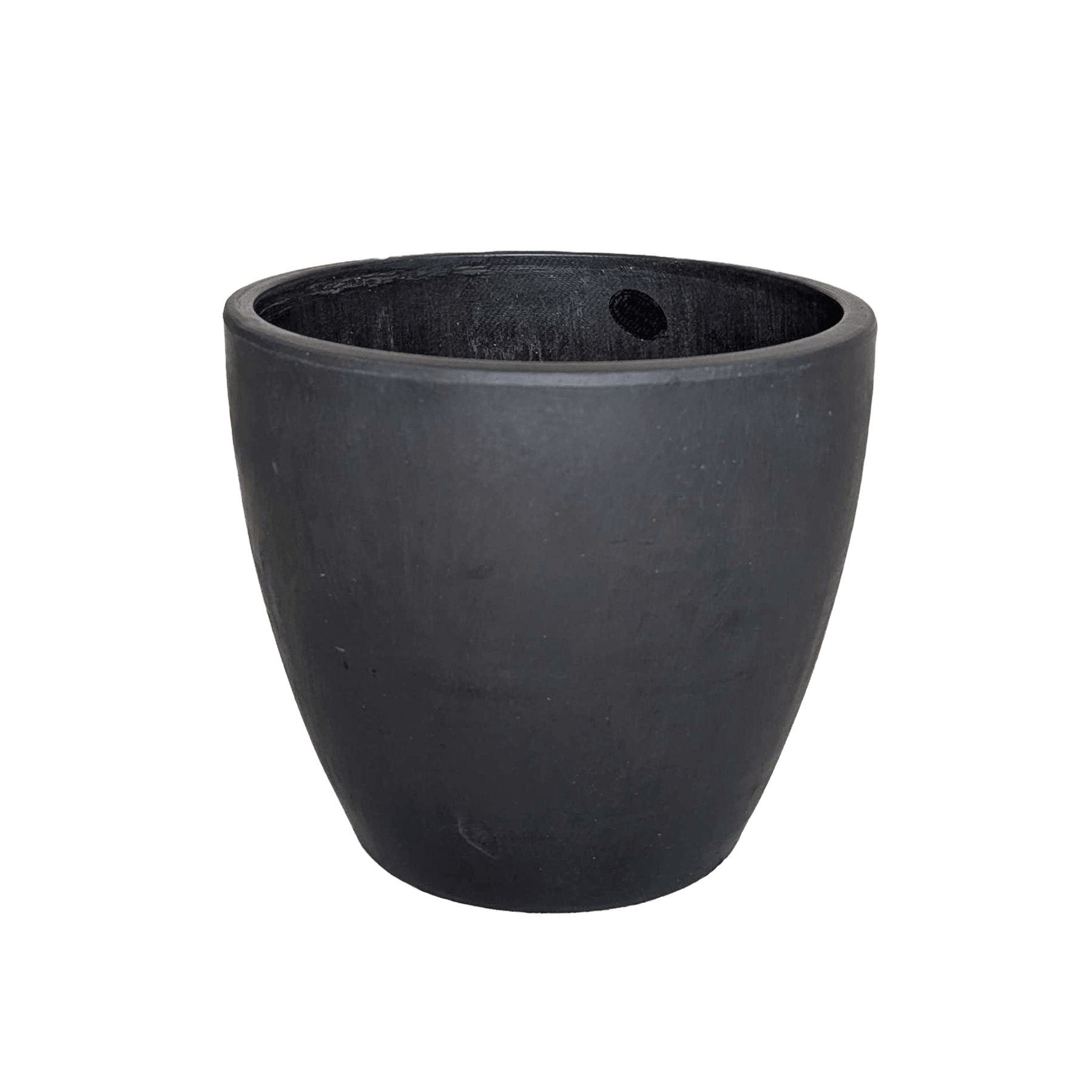 Black and TerraCotta Eco Pots