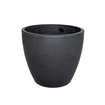 Black and TerraCotta Eco Pots