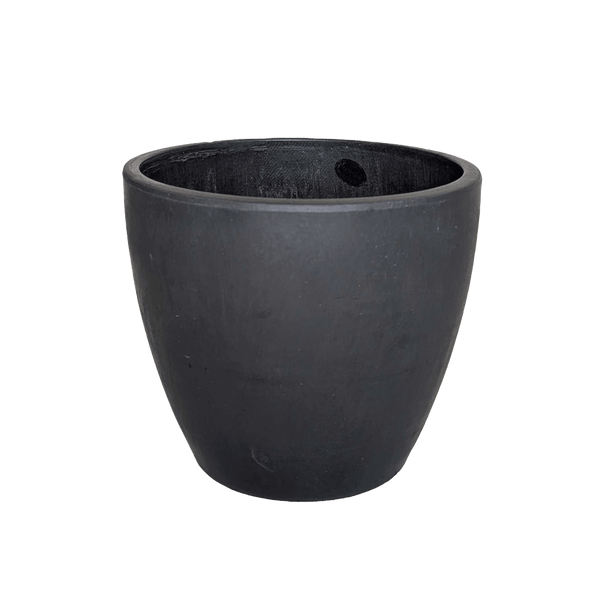 Black and TerraCotta Eco Pots