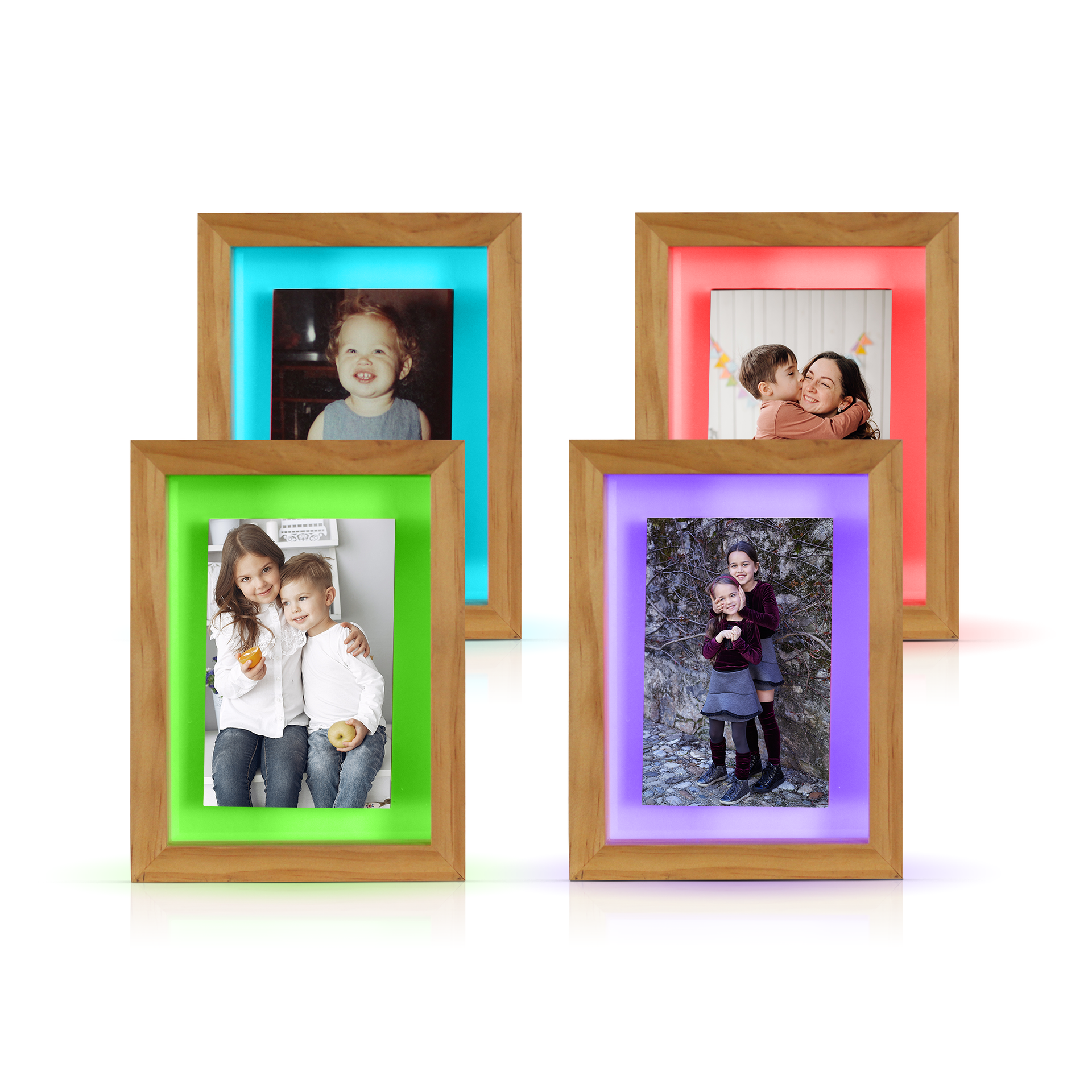 Friendship Frame – Wi-Fi Picture Frame Lamp | Share Light & Memories Long Distance
