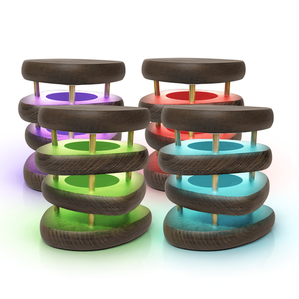 Mid-Century Design Friendship Lamp – Retro Wi-Fi Touch Lamp | Stay Connected Through Time & Distance