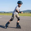 4 Sizes Adjustable Blade Roller with Light-up Wheels for Youth-Blue