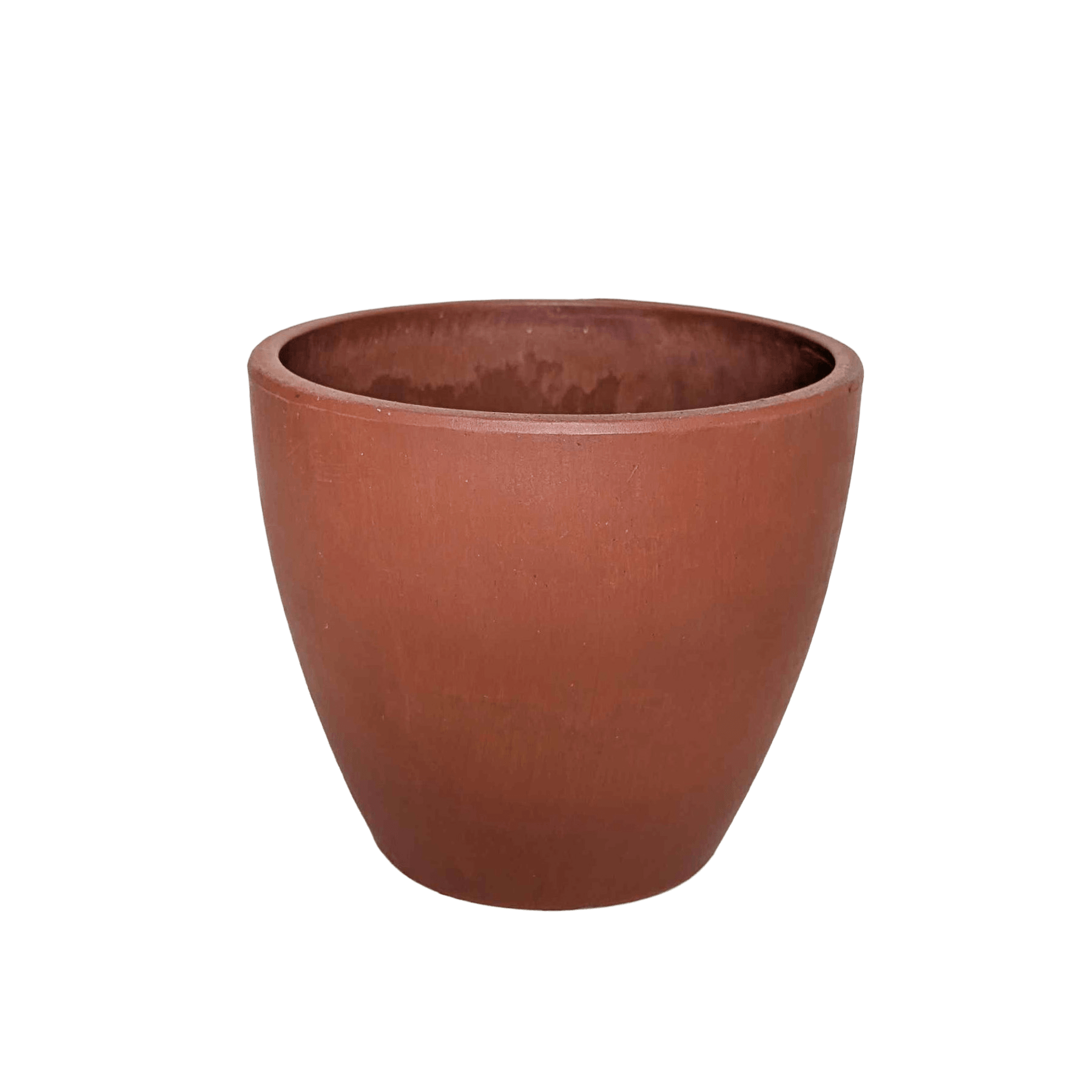 Black and TerraCotta Eco Pots