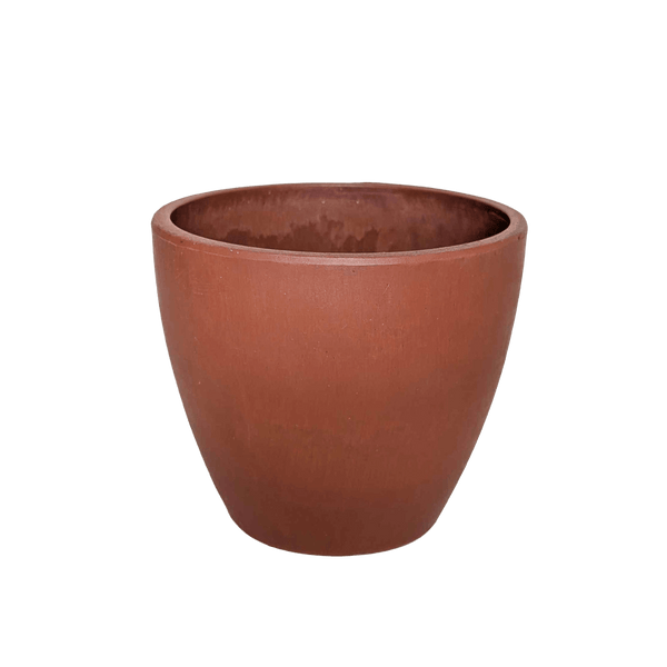 Black and TerraCotta Eco Pots