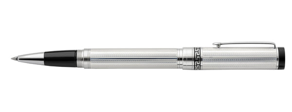 Tribune 925 Sterling Silver Guilloche Engraved Rollerball Pen - Gifts for You 'n Me