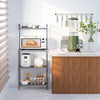 4-Tier Baker’s Rack Stand Shelves Kitchen Storage Rack Organizer