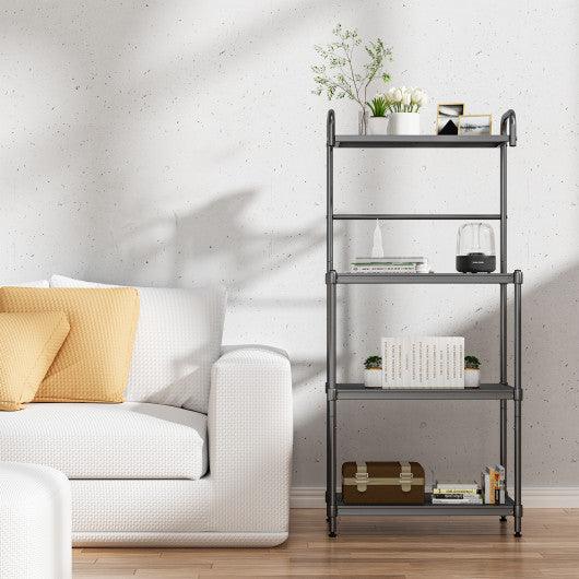 4-Tier Baker’s Rack Stand Shelves Kitchen Storage Rack Organizer